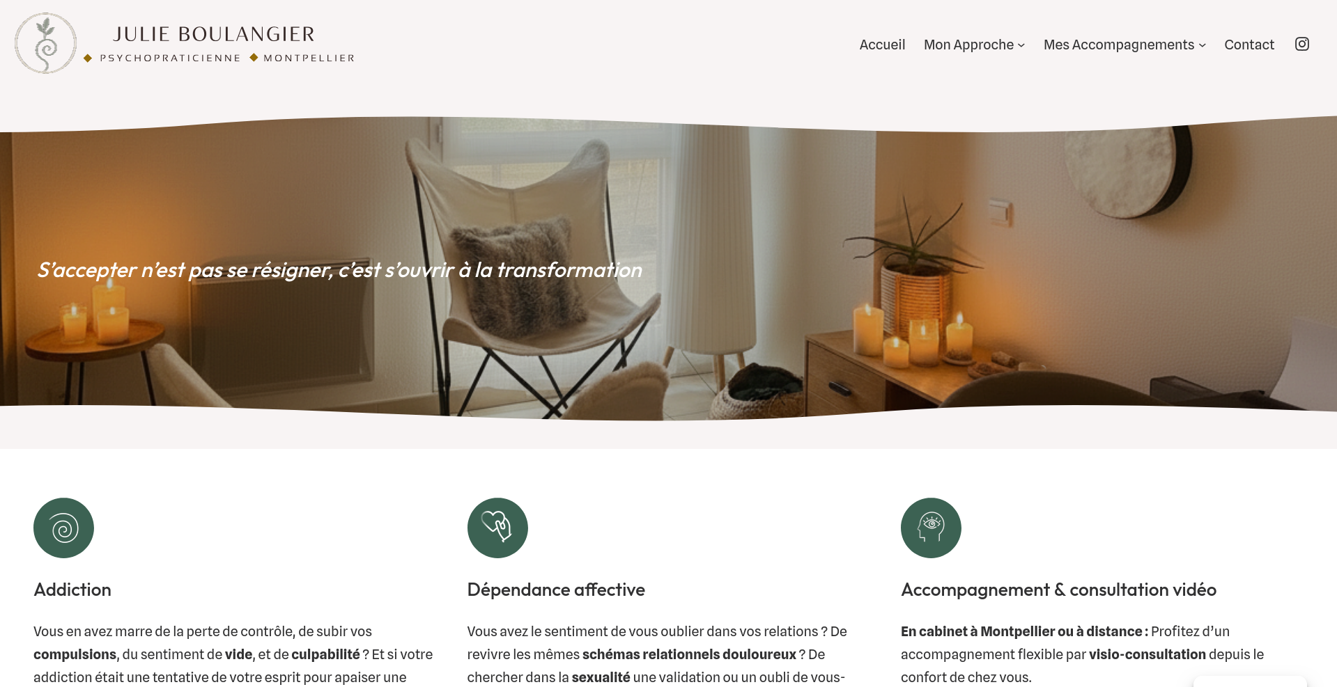 Julie Boulangier — Psychopraticienne - 1